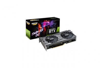 INNO3D  GeForce RTX 3070 Twin X2 OC Carte Graphique 8Go GDDR6 1740MHz 256bit Noir