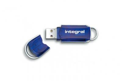 INTEGRAL EUROPE Courier - Lecteur flash USB - 16 Go - Hi-Speed USB