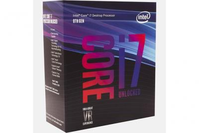 INTEL  Core i7-8700K processeur 3,7 GHz 12 Mo Smart Cache Bo&icirc;te - Neuf