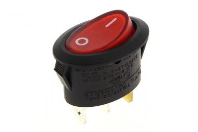 ELECTROLUX  - Interrupteur 3 cosses rouge pour cafetiere