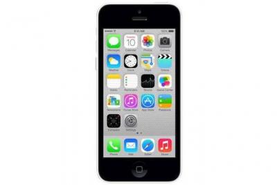 Apple iPhone 5c Smartphone 4G LTE 16 Go GSM 4 pouces 1 136 x 640 pixels (326 ppi) Retina 8 MP blanc 