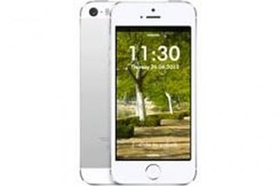 Apple iphone 5s argent 16go d&eacute;bloqu&eacute;