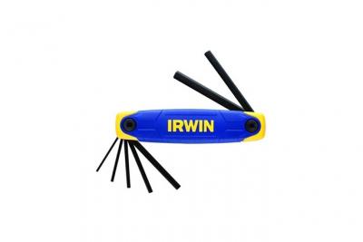 IRWIN Set de 7 Cl&eacute;s hexagonales T10765  de 