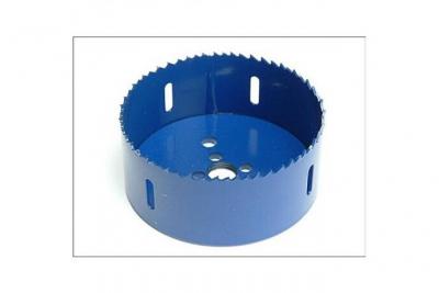 IRWIN  10504204 IW10504204 Lame de scie Cloche-diametre 102mm, Bleu