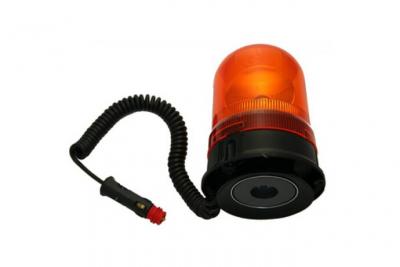 IWH Gyrophare Support Ventouse 12v Aj.Ba Gf.25 Astral Orange