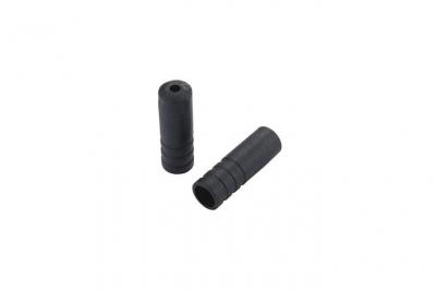 JAGWIRE Embouts  Workshop End Caps Open-4mm Shift-Black-Plastic 100pcs