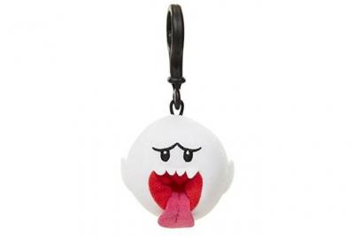 JAKKS PACIFIC  Nintendo - Boo Clip on cintre, Multicolore