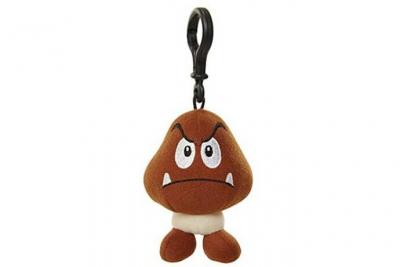 JAKKS PACIFIC  Porte-cl&eacute;s Peluche - Goomba