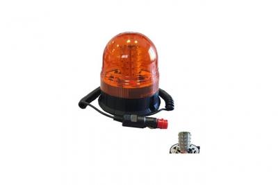 JBM  Gyrophare 6 Fonctions a LED Magn&eacute;tique