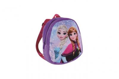 FUN HOUSE Disney Reine des Neiges sac a dos en peluche +/- 22 cm pour enfant