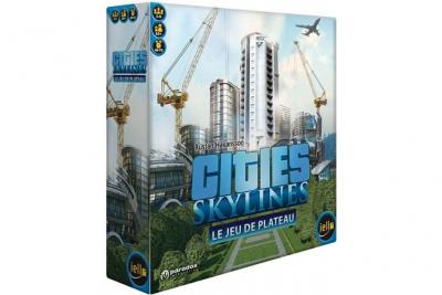 IELLO Jeu - Cities Skylines