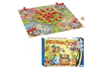 BELEDUC  - 22701 - Jeu De Soci&eacute;t&eacute; &Eacute;ducatif - Hexenk&uuml;che