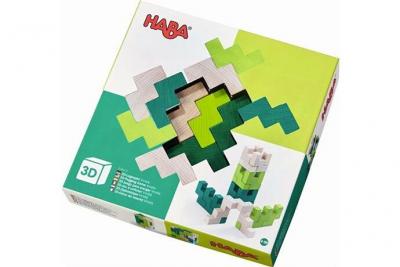 HABA  Jeu Dassemblage En 3d Viridis