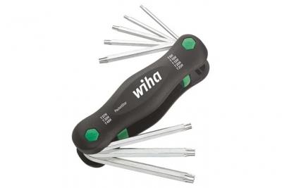 WIHA Cl&eacute;s m&acirc;les  Pocketstar Torx perc&eacute; sous blister - 25166