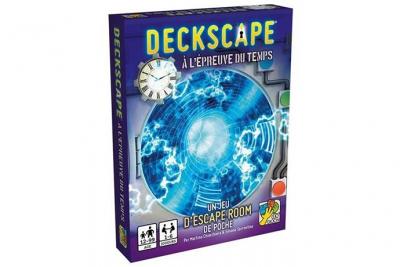 ABYSSE CORP Jeu de soci&eacute;t&eacute;  Deckscape A l'Epreuve du temps
