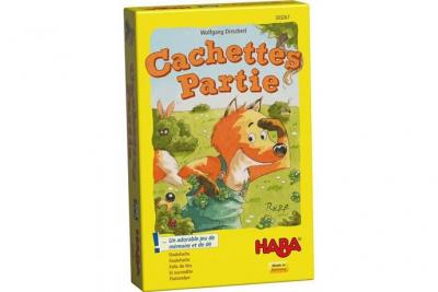 HABA  Cachettes Partie