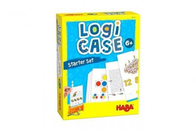 HABA Jeu de soci&eacute;t&eacute;  LogiCASE Starter Set 6+ 