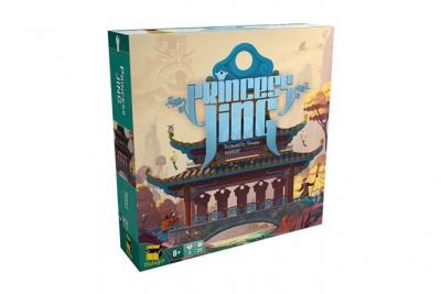 MATAGOT Jeu de strat&eacute;gie  Princesse Jing Version Fran&ccedil;aise