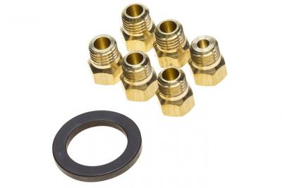 WHIRLPOOL Sachet injecteurs gaz butane  481231038976