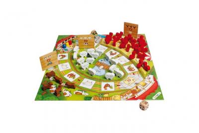 BELEDUC  - 22710 - Jeu De Soci&eacute;t&eacute; &Eacute;ducatif - Happy Farm