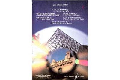 BILLAUDOT Jeux De Rythmes et Jeux De Cl&eacute;s Vol.1 - Jollet