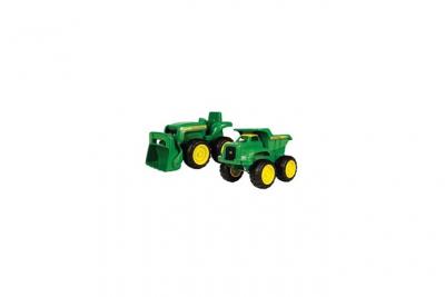 BRITAINS Camion Benne et Tracteur John Deere Tomy