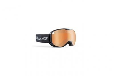 JULBO Masque de ski  Masque de ski Pioneer Noir Orange Flash Argent