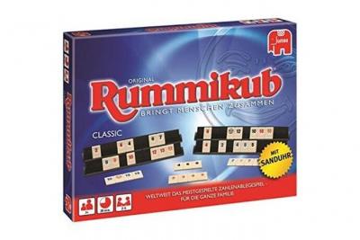 JUMBO  17571 - Original Classic Rummikub - avec sablier