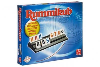 JUMBO  - 3819 - Jeu de soci&eacute;t&eacute; ""Original Rummikub XXL"" - Langue: allemande