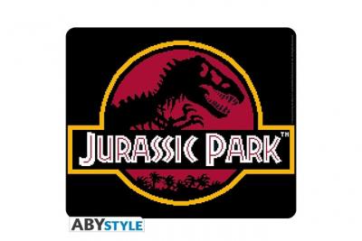ABYSTYLE  - Jurassic Park - Tapis de Souris Souple - Pixel Logo 
