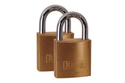 KASP  K12030d2 S&eacute;rie 120 Lot De 2 Cadenas &Agrave; Cl&eacute; 30 Mm