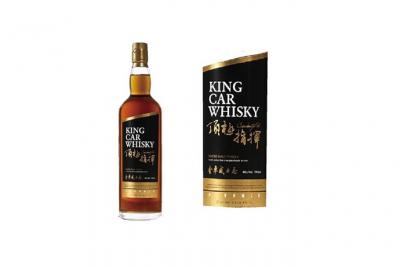 KAVALAN Whisky   KING CAR CONDUCTOR Single Malt Whisky 46% Vol. 0,7l en bo&icirc;te cadeau