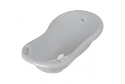  Keeeper Mar&iacute;a Collection Stars 0-12 Months Ergonomic Bathtub Blanc