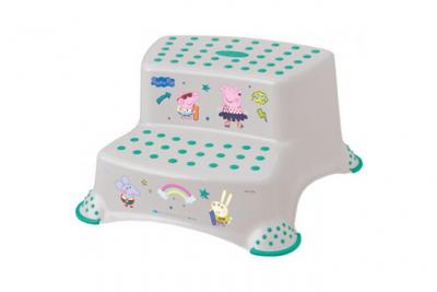MILLO BEBE Keeeper keeeper kids marche-pied igor ""peppa pig"", deux niveaux noir