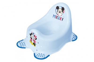 DISNEY  baby vase de nuit a pieds antid&eacute;rapants mickey bleu PLA1865M4