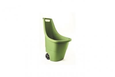KETER  EASY GO BREEZE 50L Chariot de jardin, vert 17199467