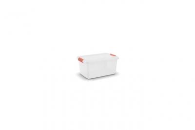  KIS Malle multifonctions K Latch Box L - 43 L - Blanc naturel