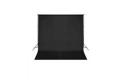 HELLOSHOP26  Kit fond studio 3x6m - Noir