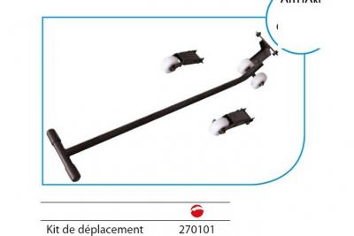 LEMAN  - Kit de d&eacute;placement pour COM 250 - 270101