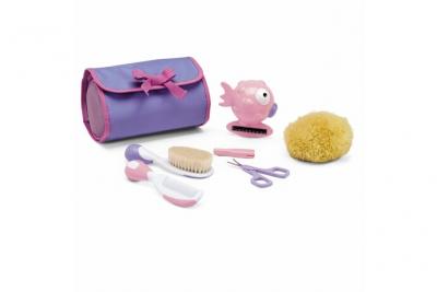 CHICCO Kit hygi&egrave;ne bain  - coloris rose violet - 0 mois et plus