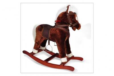 KNORRTOYS Knorr - 40500 - Jouet de Premier Age - Brauny - Cheval &agrave; Bascule