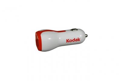 KODAK  Chargeur allume-cigare 2 ports USB - 2,4 A