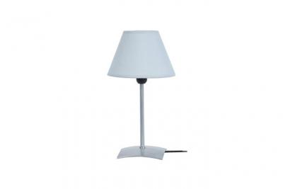 TOSEL KOLA - Lampe de chevet droit m&eacute;tal aluminium