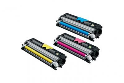 KONICA MINOLTA  Pack 3 Toners Couleur A0V30NH
