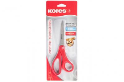 KORES Ciseaux Universels Softgrip - 17 Cm - 