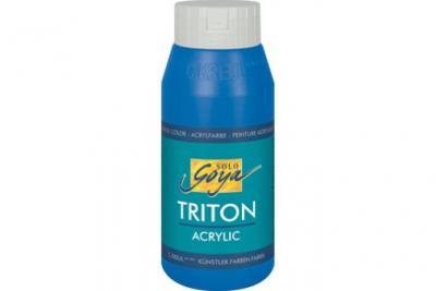 KREUL C. acrylfarbe solo goya triton, echtgelb hell, 750 ml 17001