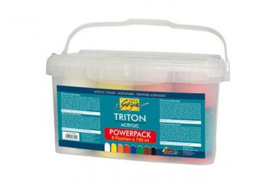 KREUL  Peinture acrylique SOLO Goya TRITON, Power Pack ()