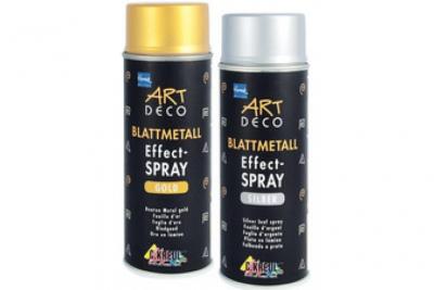 KREUL C. blattmetall effect-spray home design art deco,silber 994401