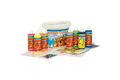 KREUL Window Color Hobby Line ""C2""- kit Power Pack