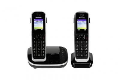 PANASONIC  Kx-tgj322gb Wireless Landline Phone Argent&eacute;